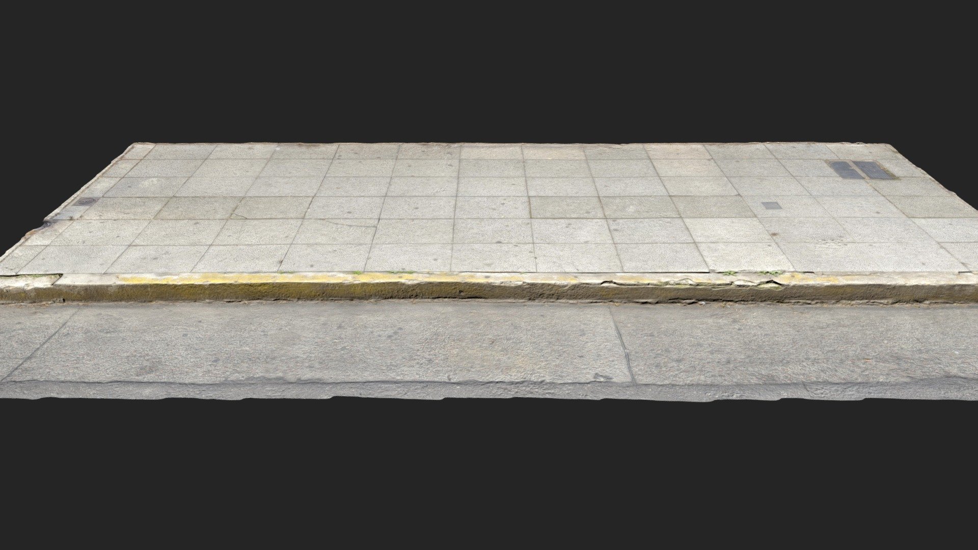 Sidewalk 3d model