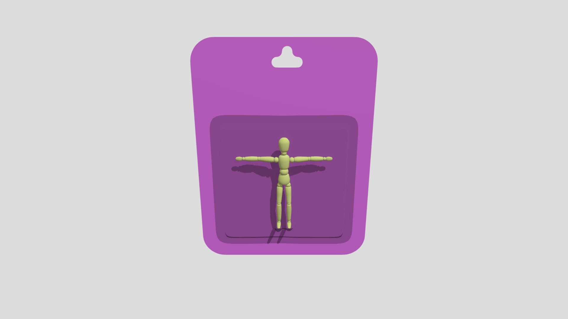 Plastic Toy 3d model