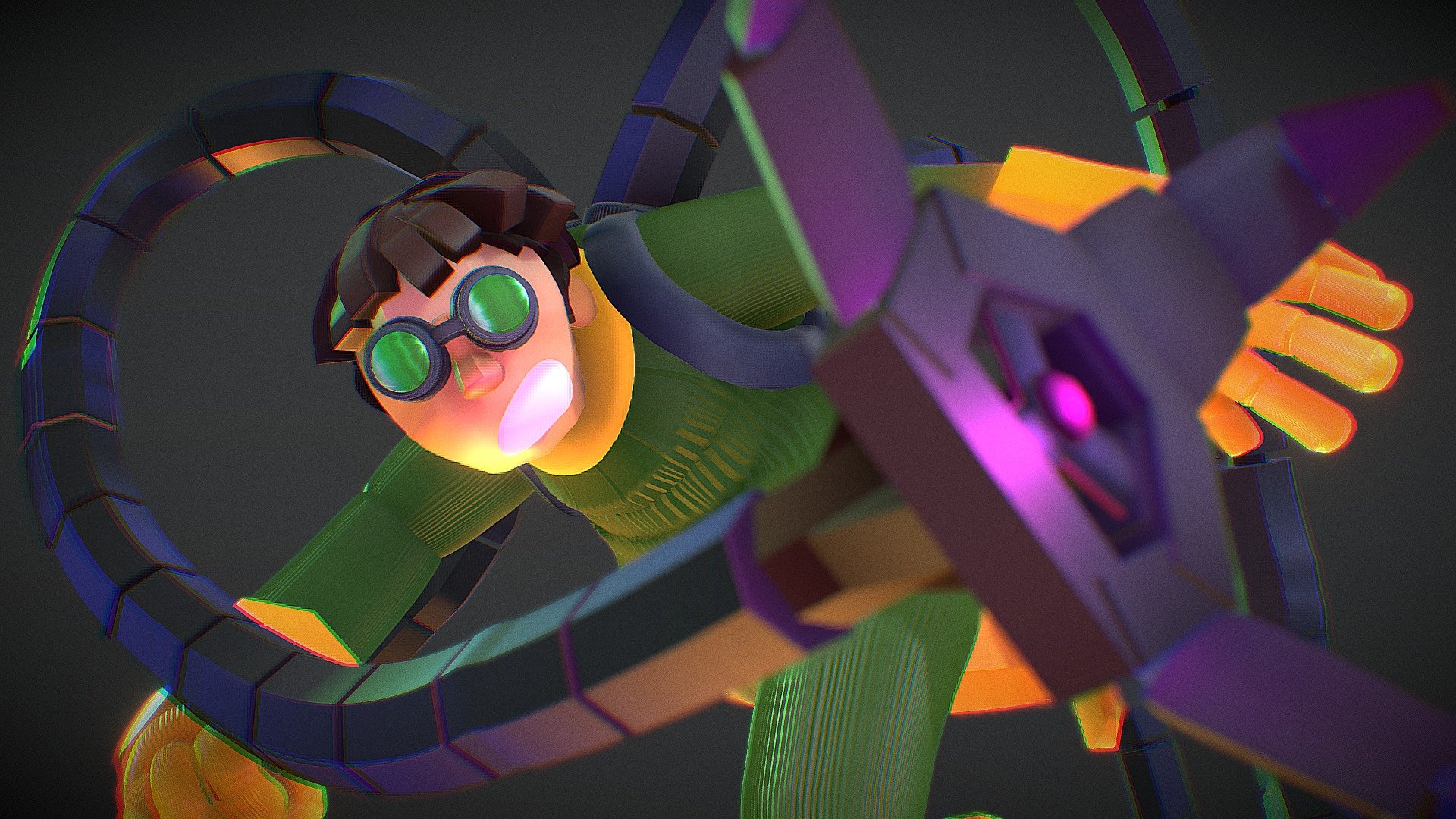 Doc-ock_Final 3d model