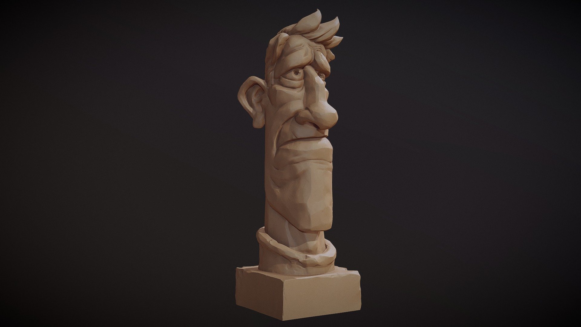 Sailor Jack 3d model