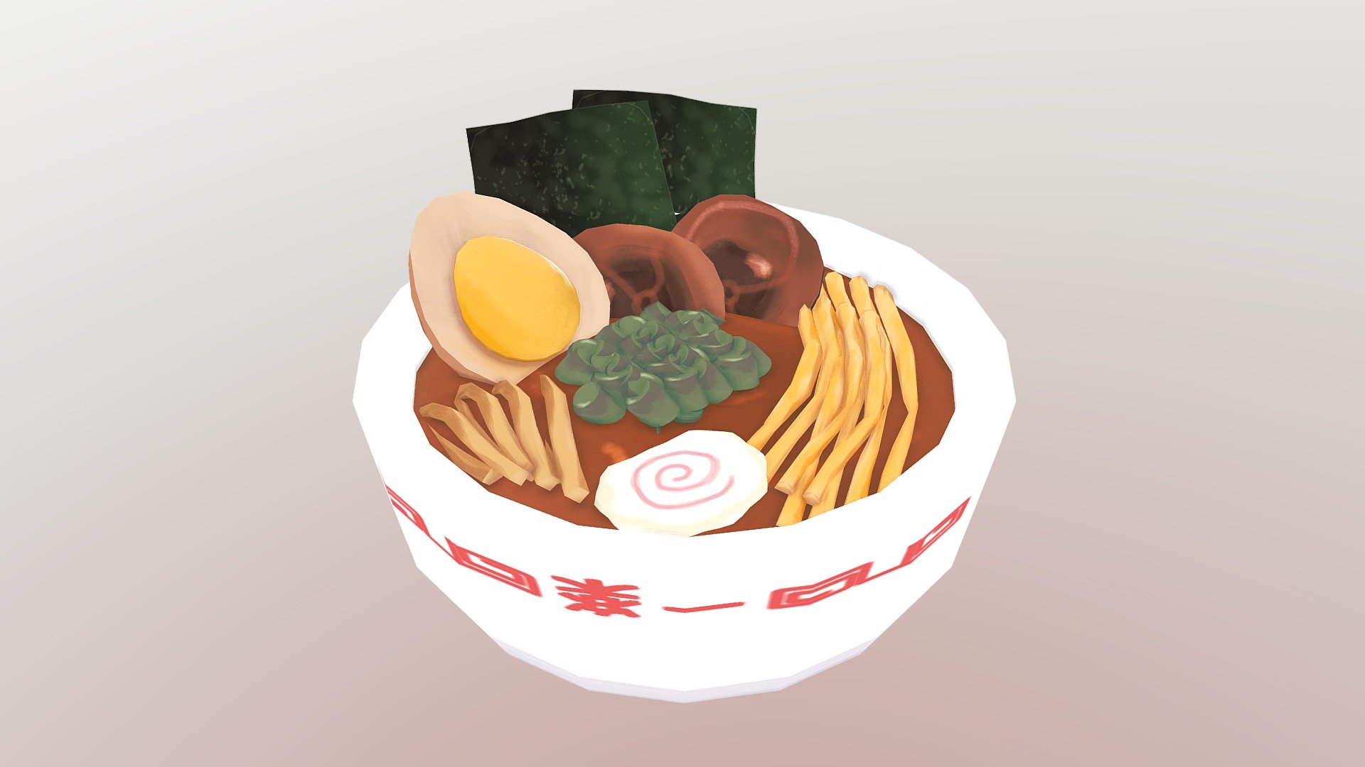 Ichiraku Ramen 3d model