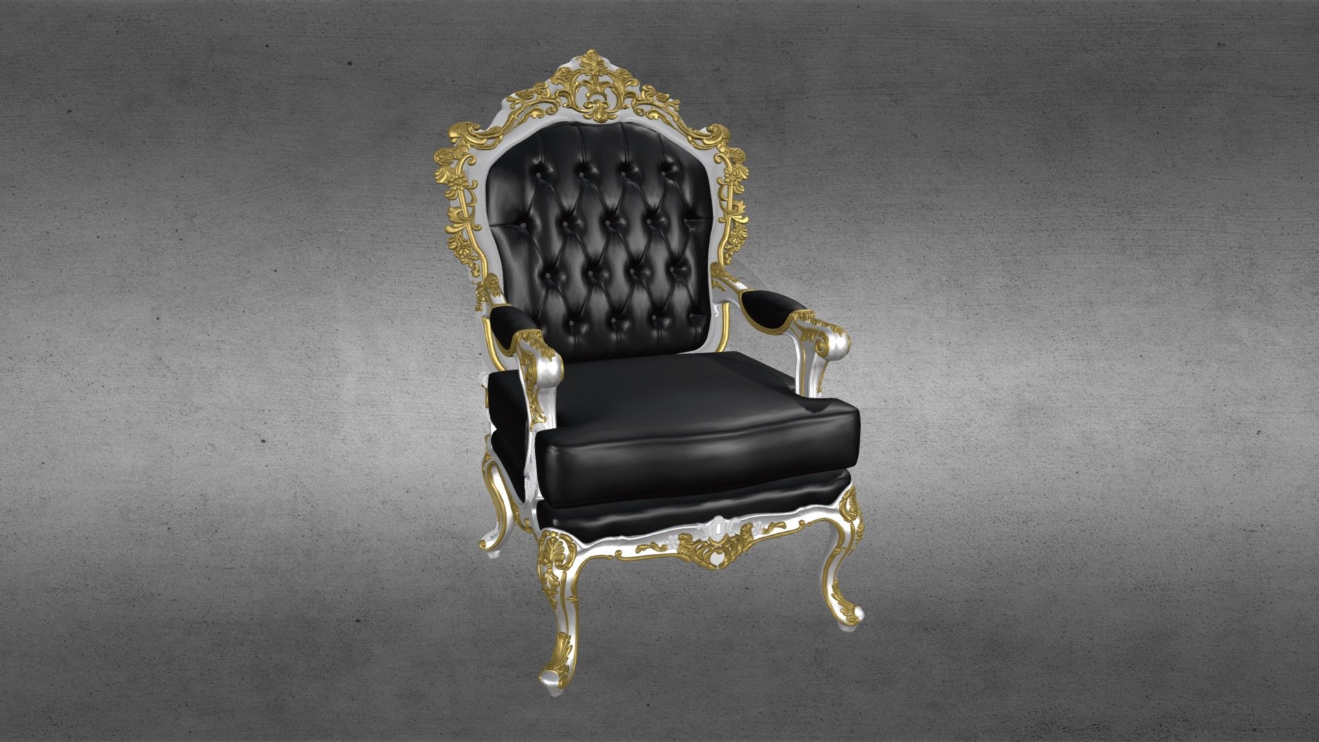 Classical chair 3d model