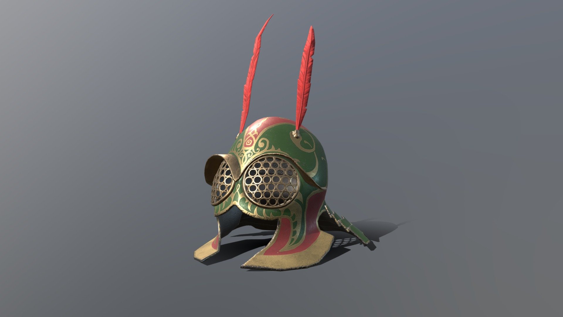 Seanchan Helmet 3d model