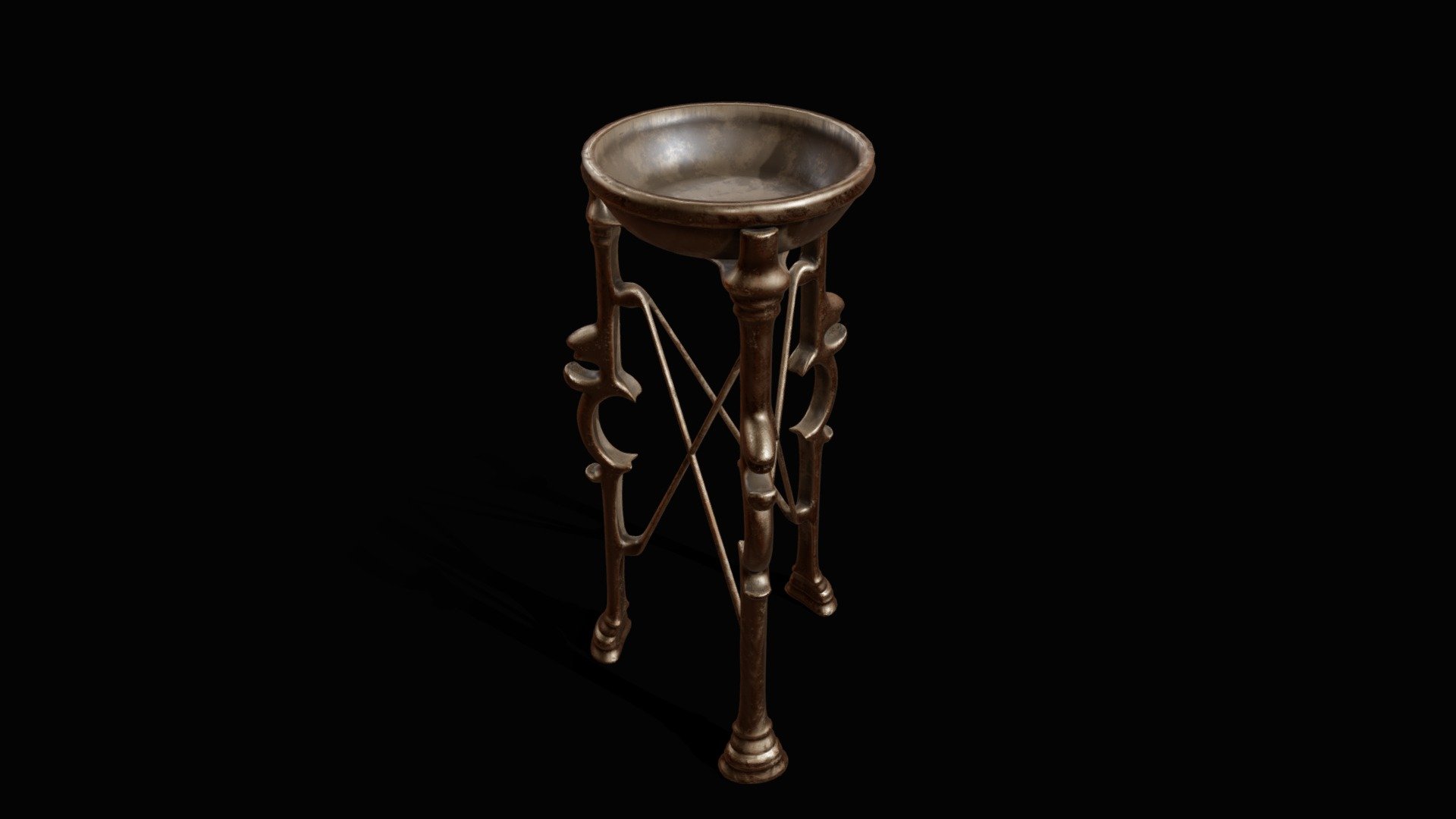 Roman Brazier 3d model