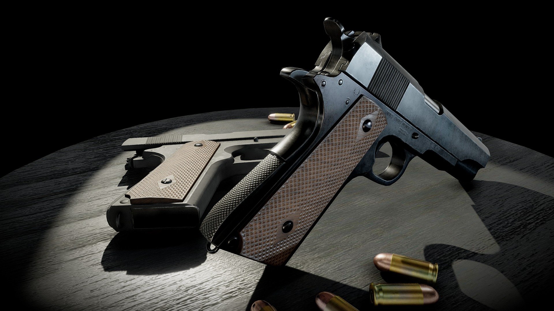 M1911 3d model