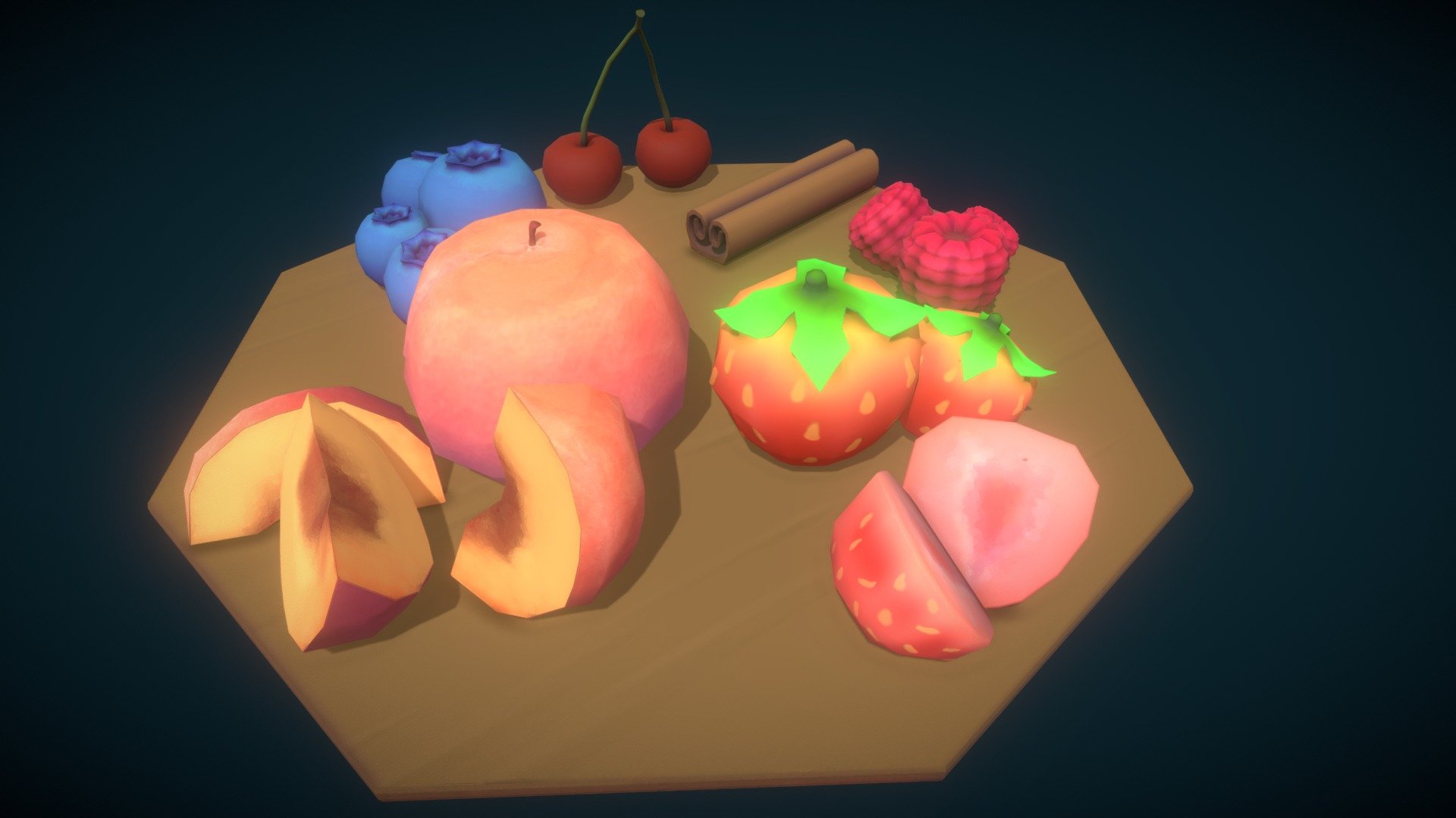 Kotangent Food Pack 3d model