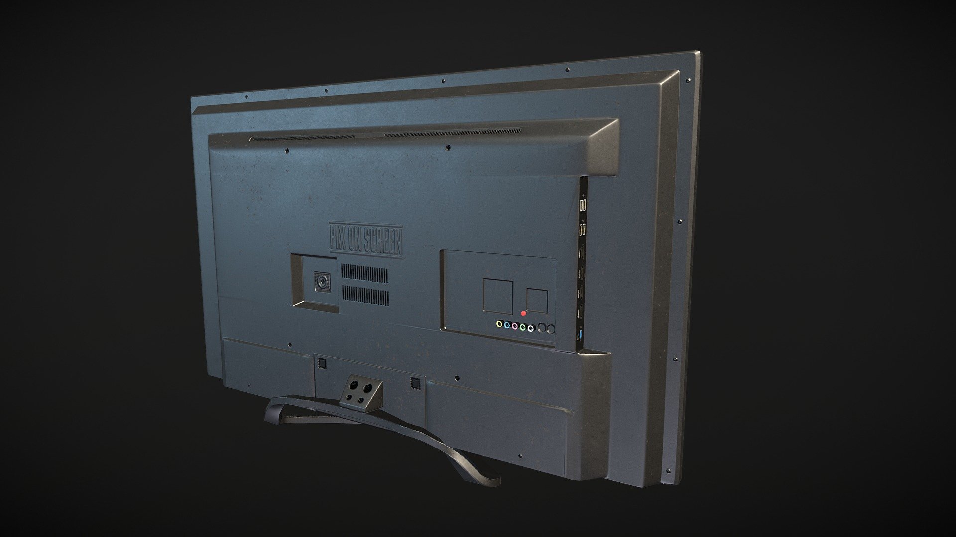 Modern TV Screen 3d model