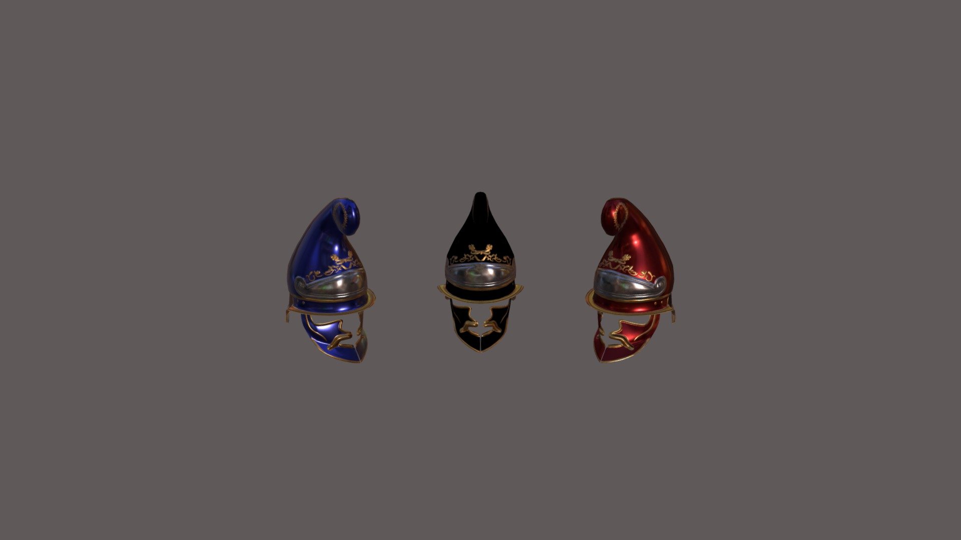 Phrygian Variants 3d model