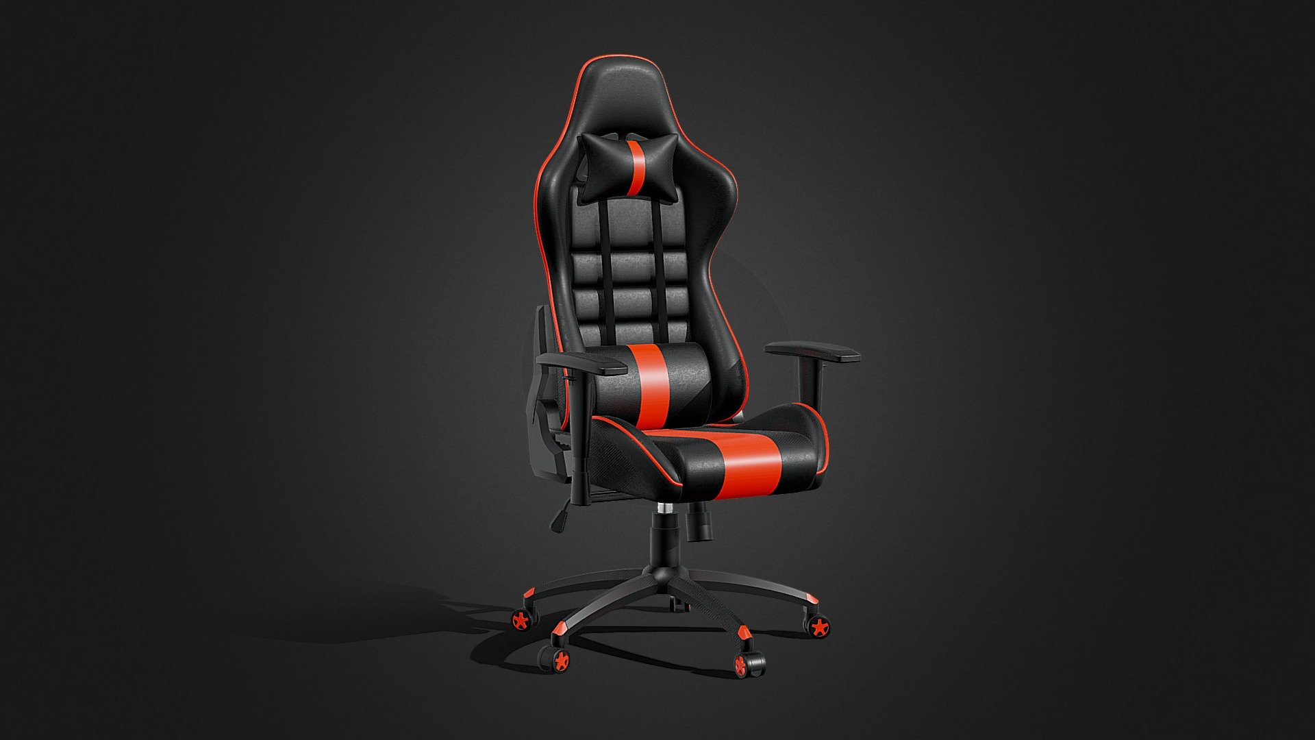 Gaming Chair 3d model