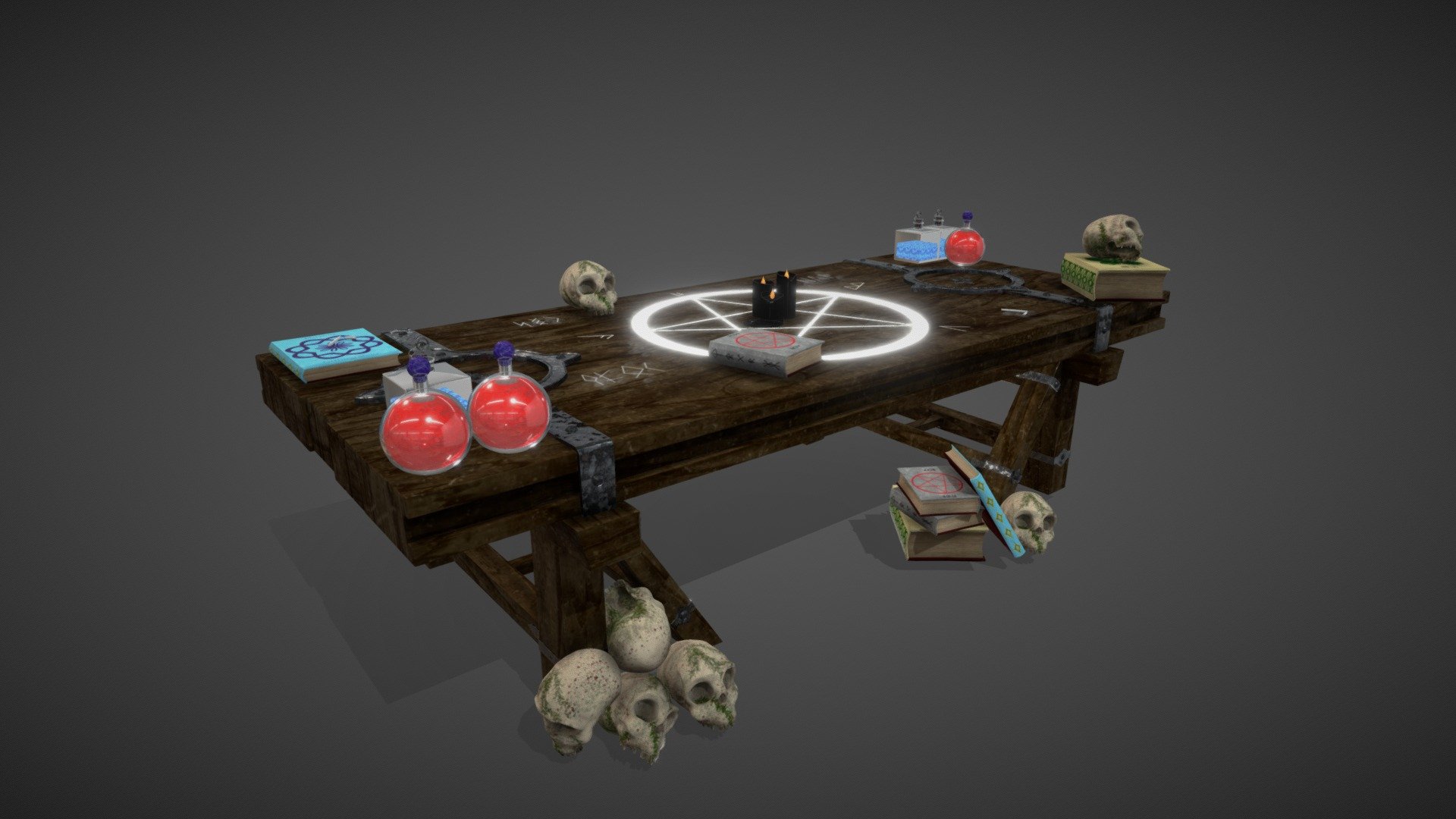 Witchs Table 3d model