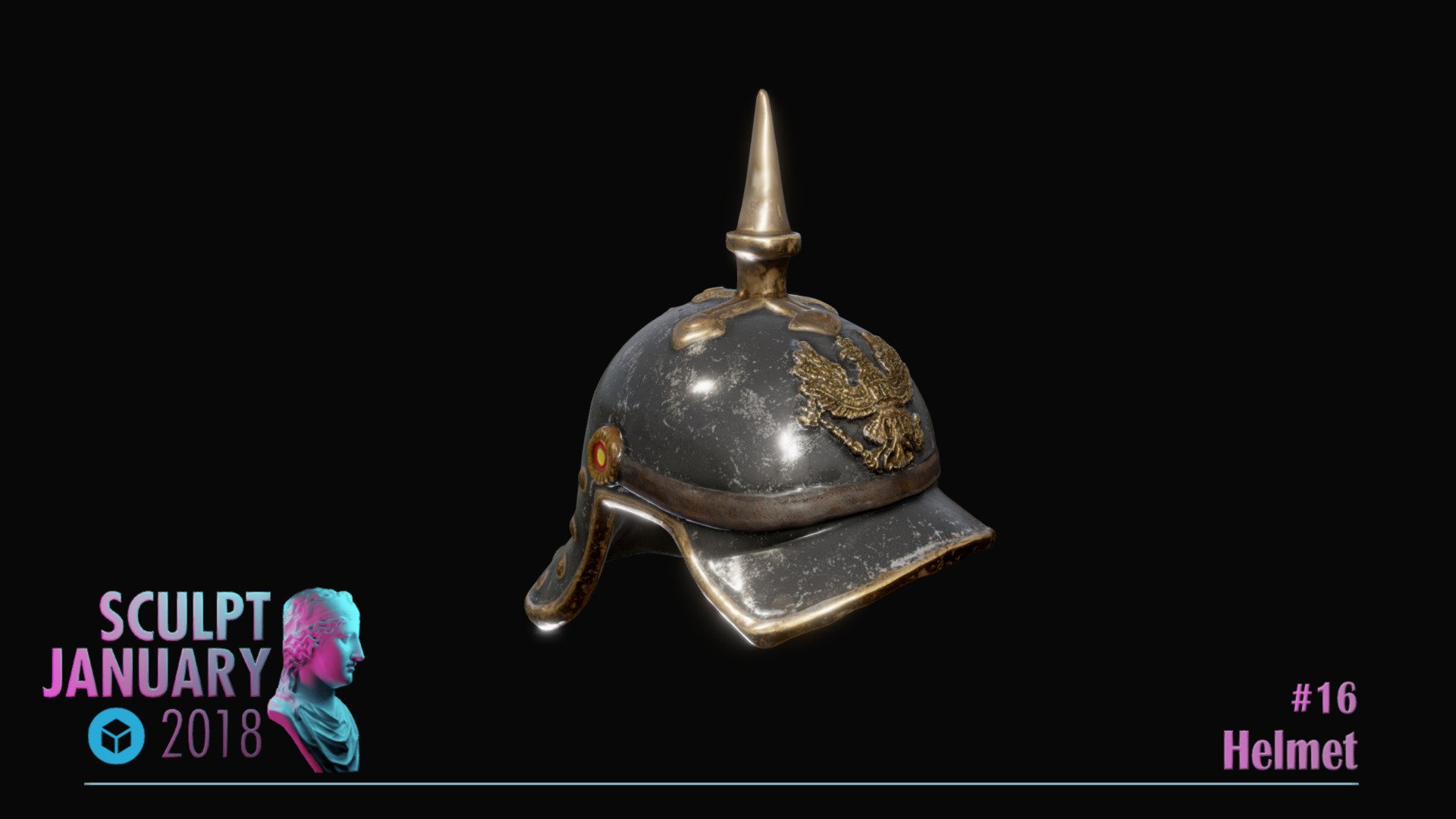 Helmet 3d model