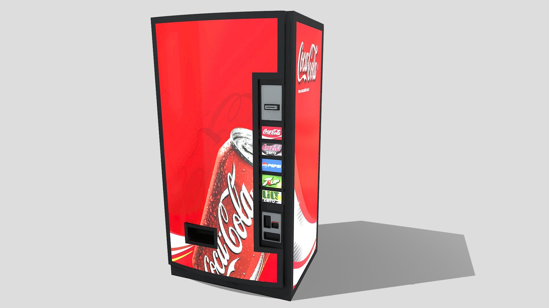 Vending Machine 3d model