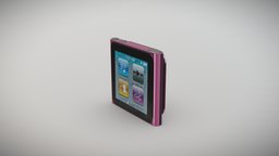 Apple iPod nano 6 Gen digital media player