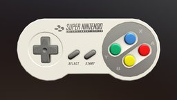 Super Nintendo Controller