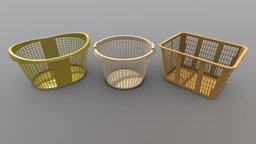 Plastic Laundry Baskets