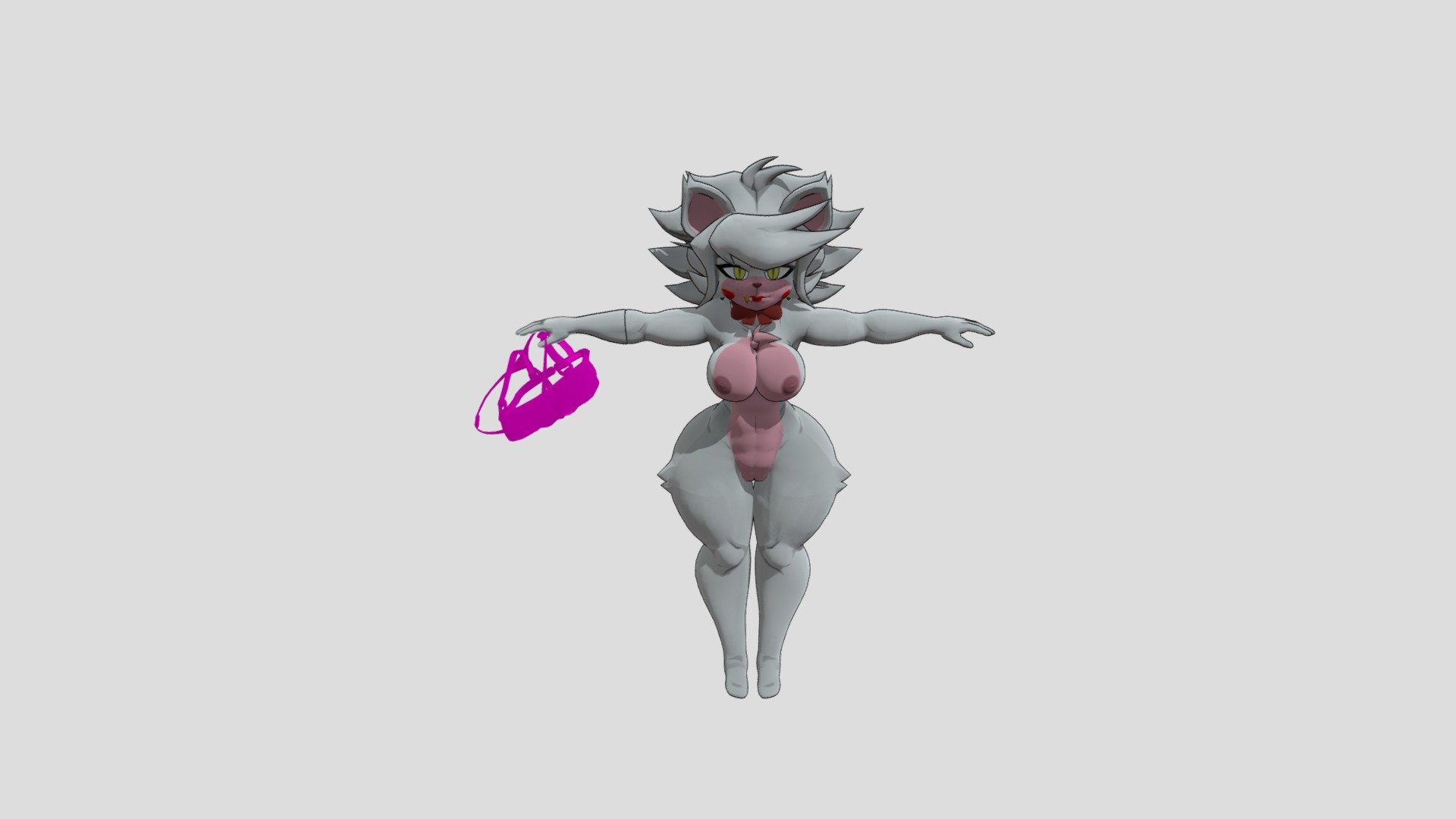 Mangle 3d model