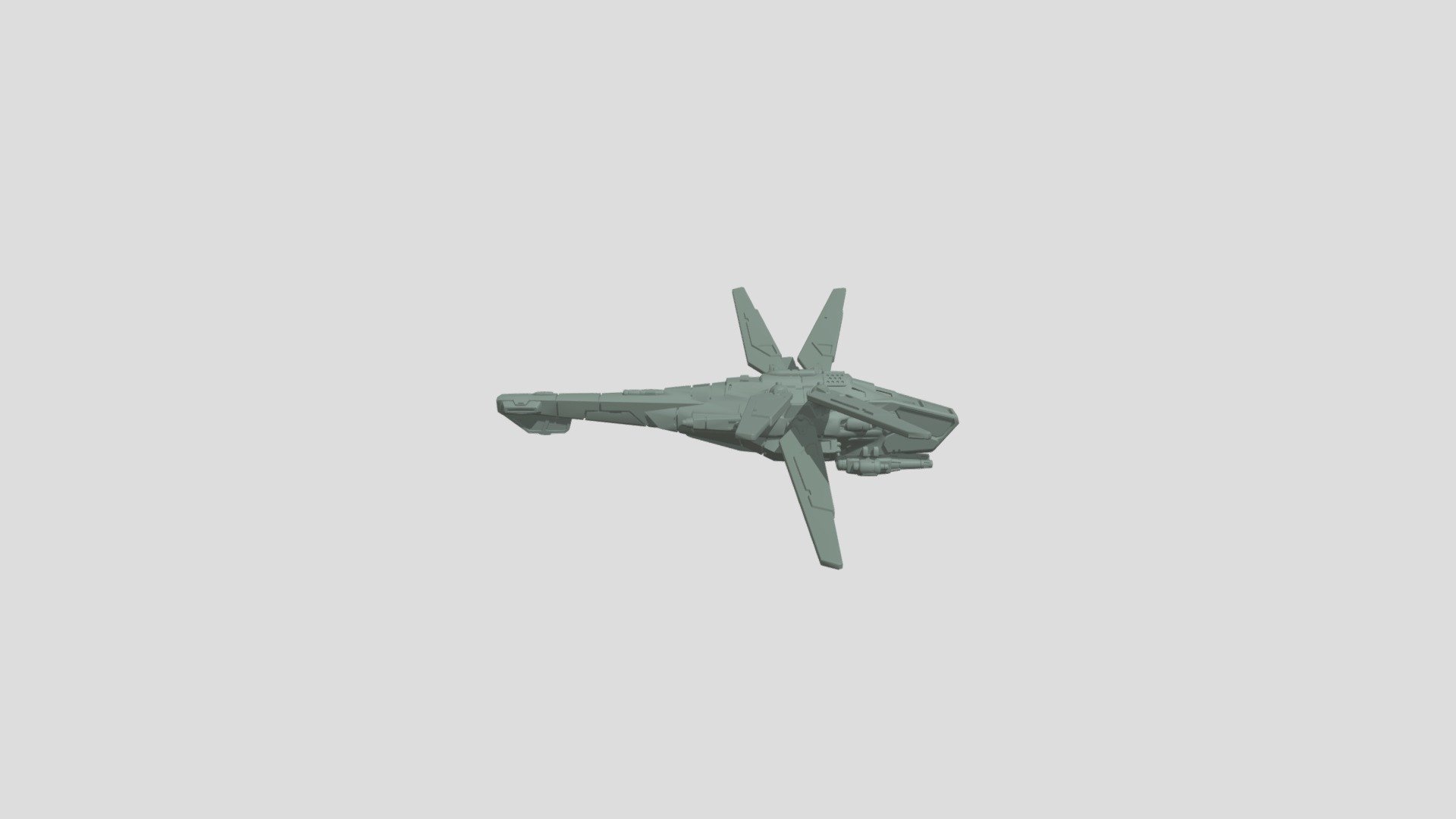 Dragonfly Ornithopter 3d model