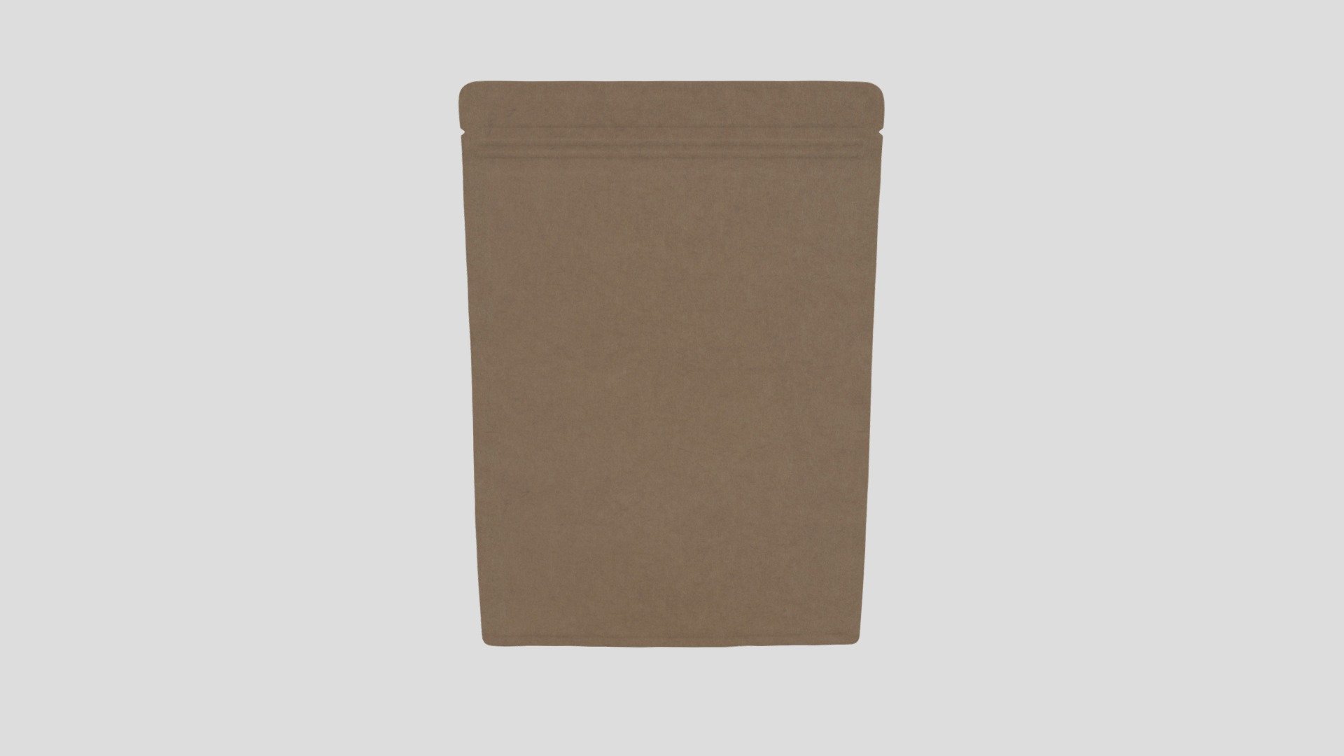 Paper Bag 3d model