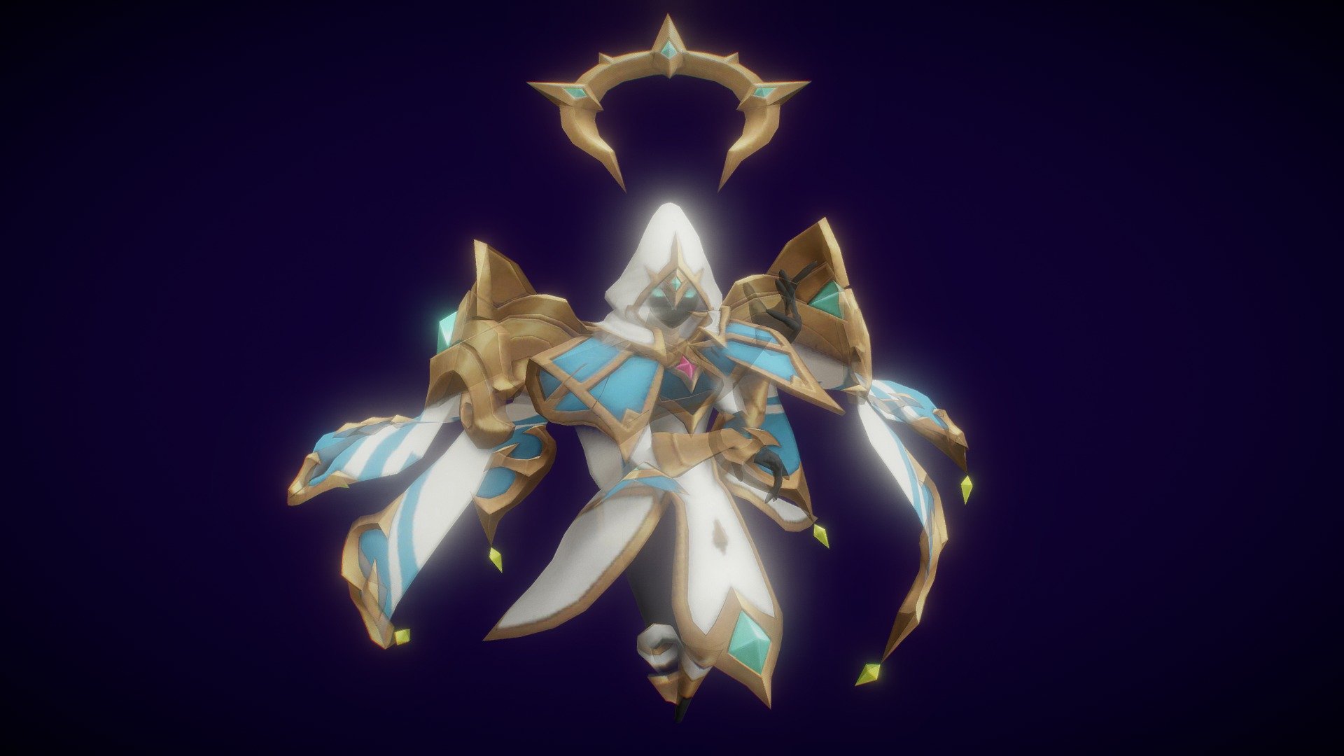 Seraph 3d model