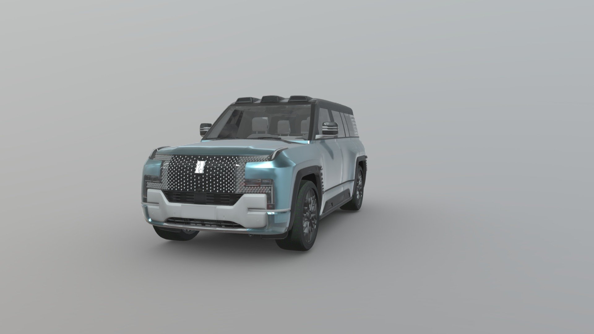 U8- New Energy Vehicles 3d model