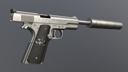 Hitman Hardballer Pistol