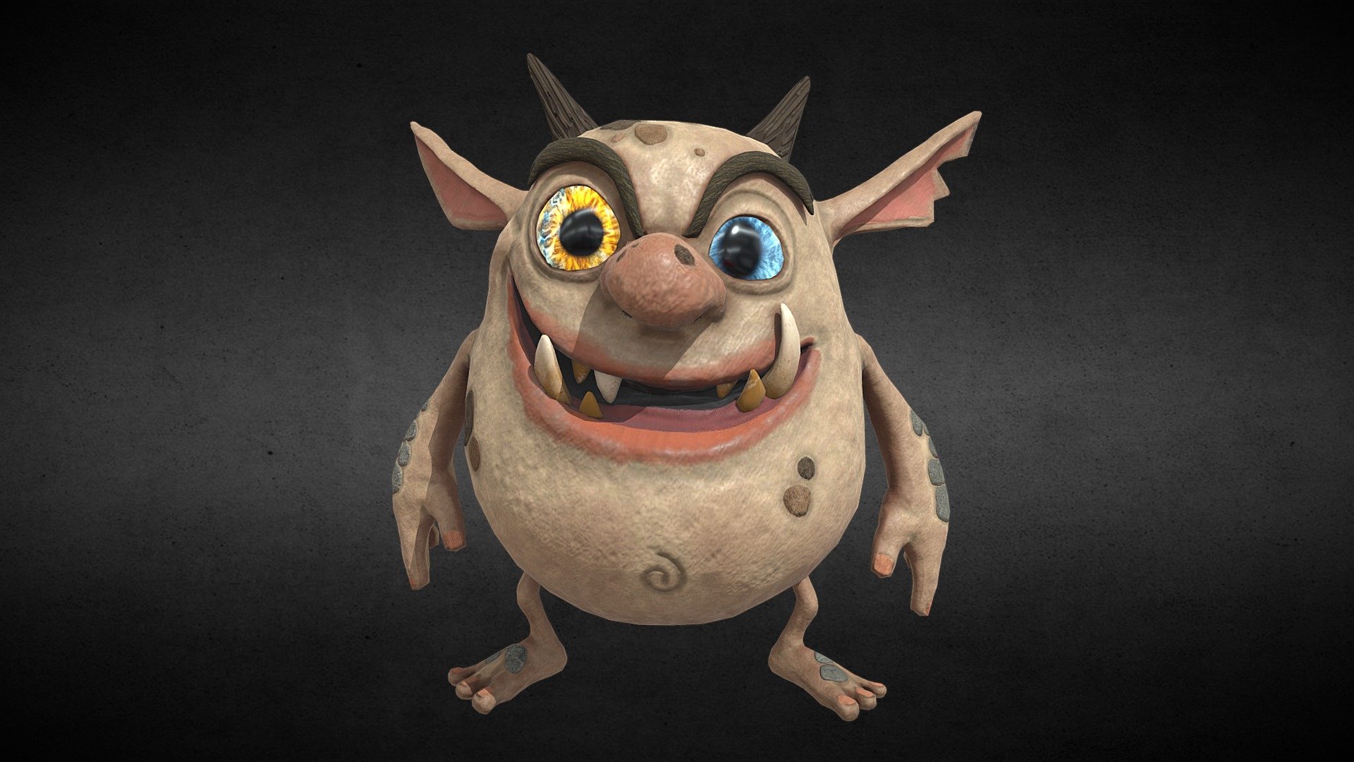 Patata 3d model