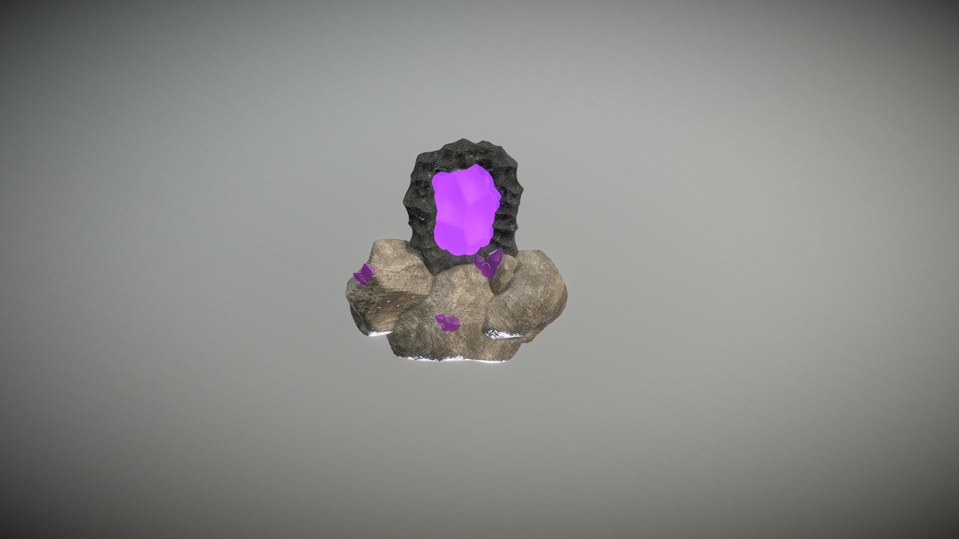 Nether Portal 3d model