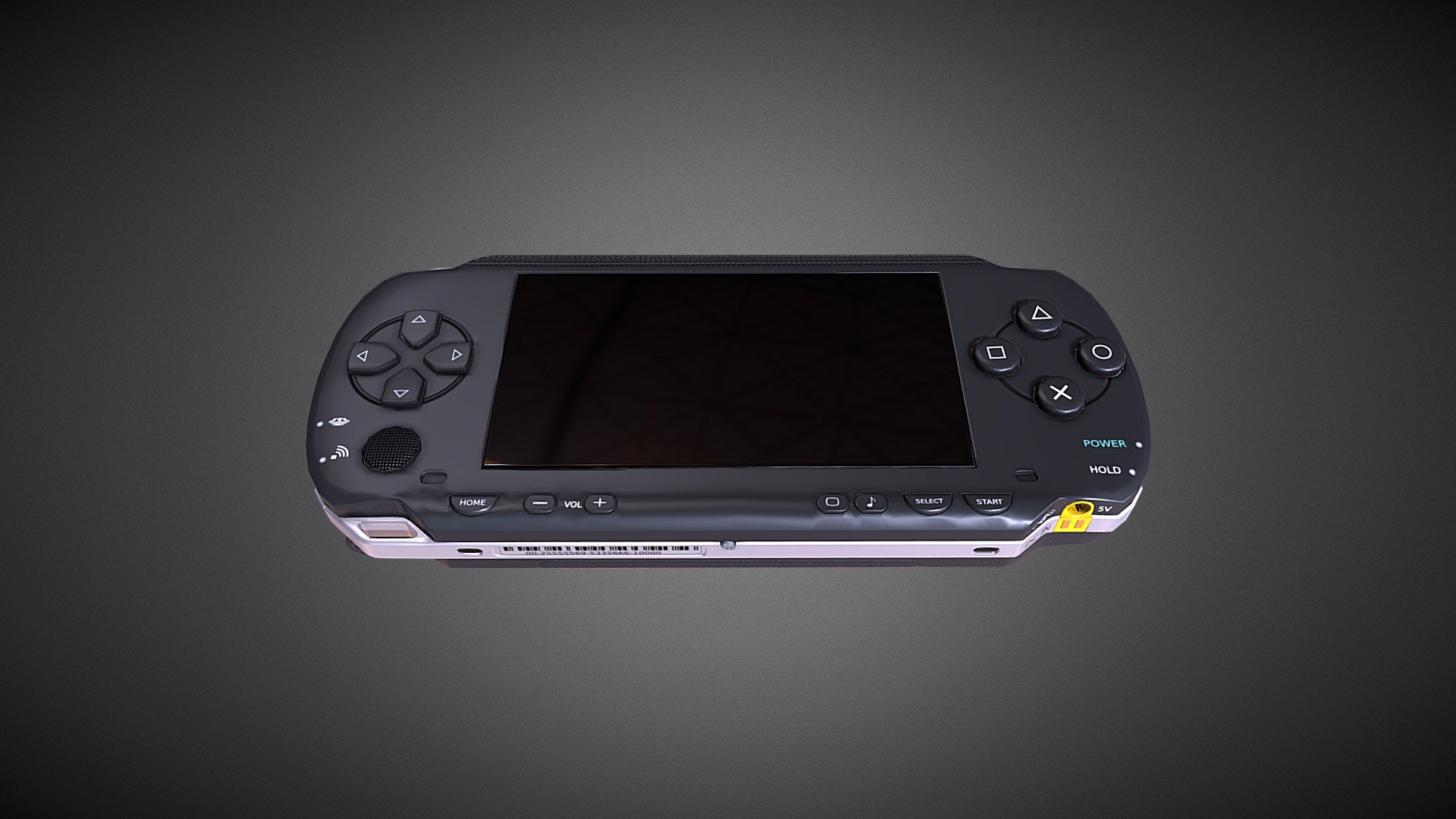 Sony PSP 3d model