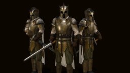 Game of Thrones Kingsguard Armor (Season 1-3)