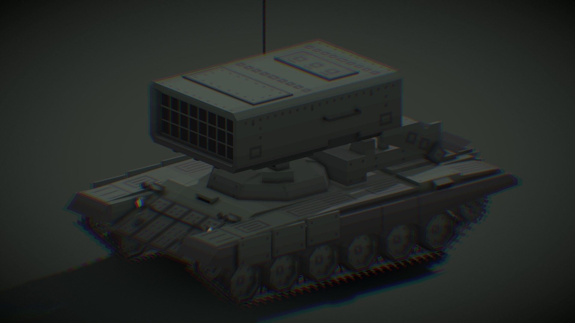 TOS-1A 3d model