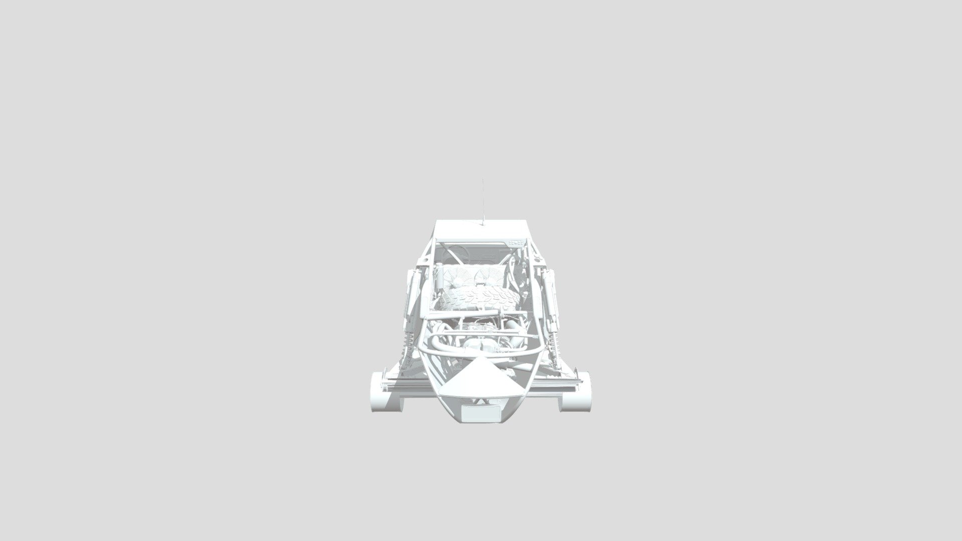 Alumi Craft Class 10 Race Car 3d model