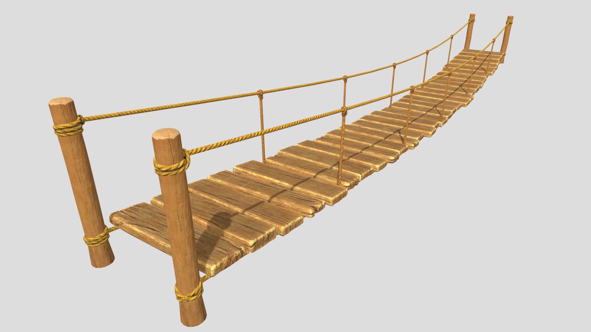 Bridge 3d model