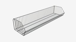 Store Wire Basket Shelf