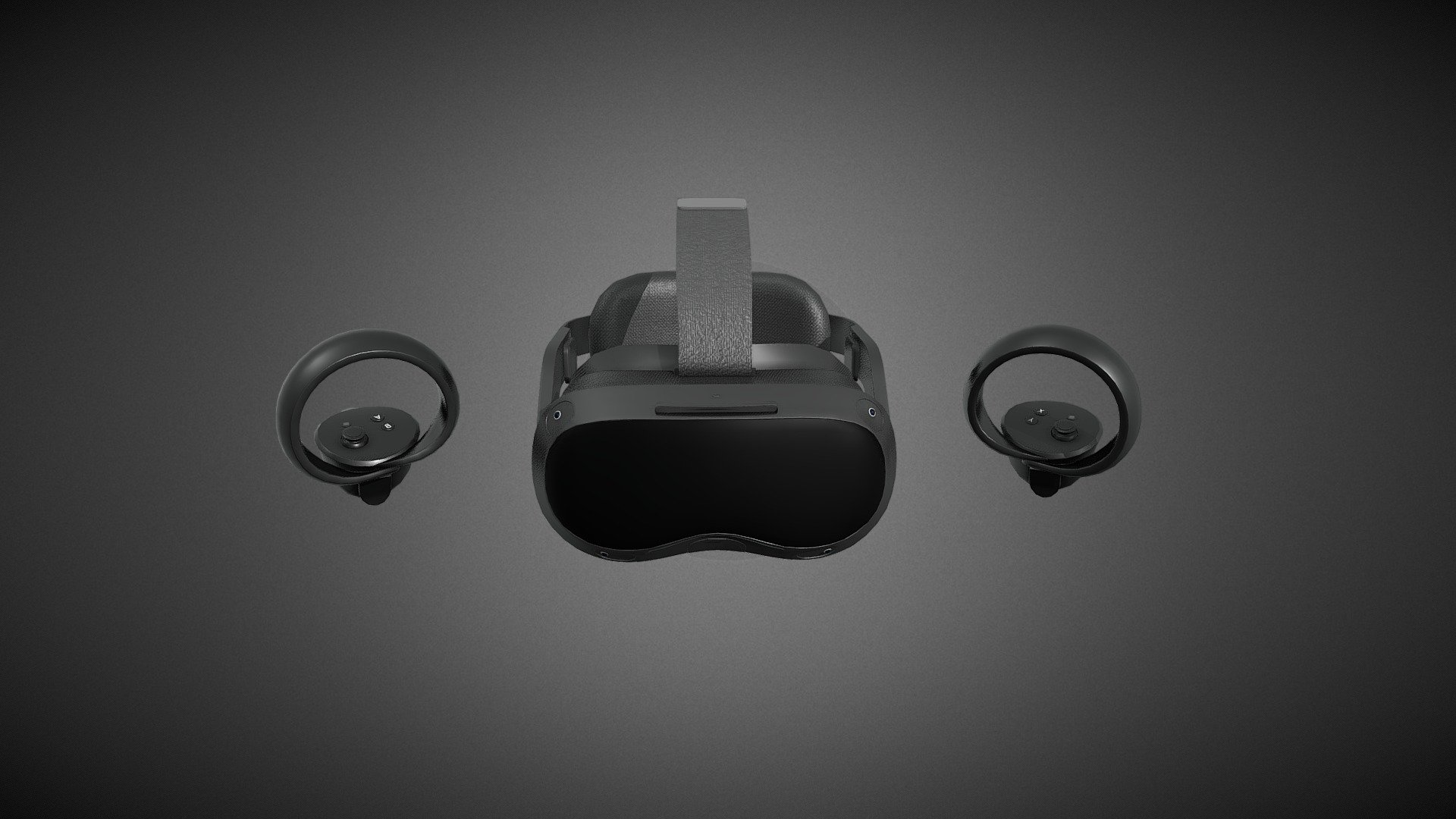 HTC Vive focus 3 3d model