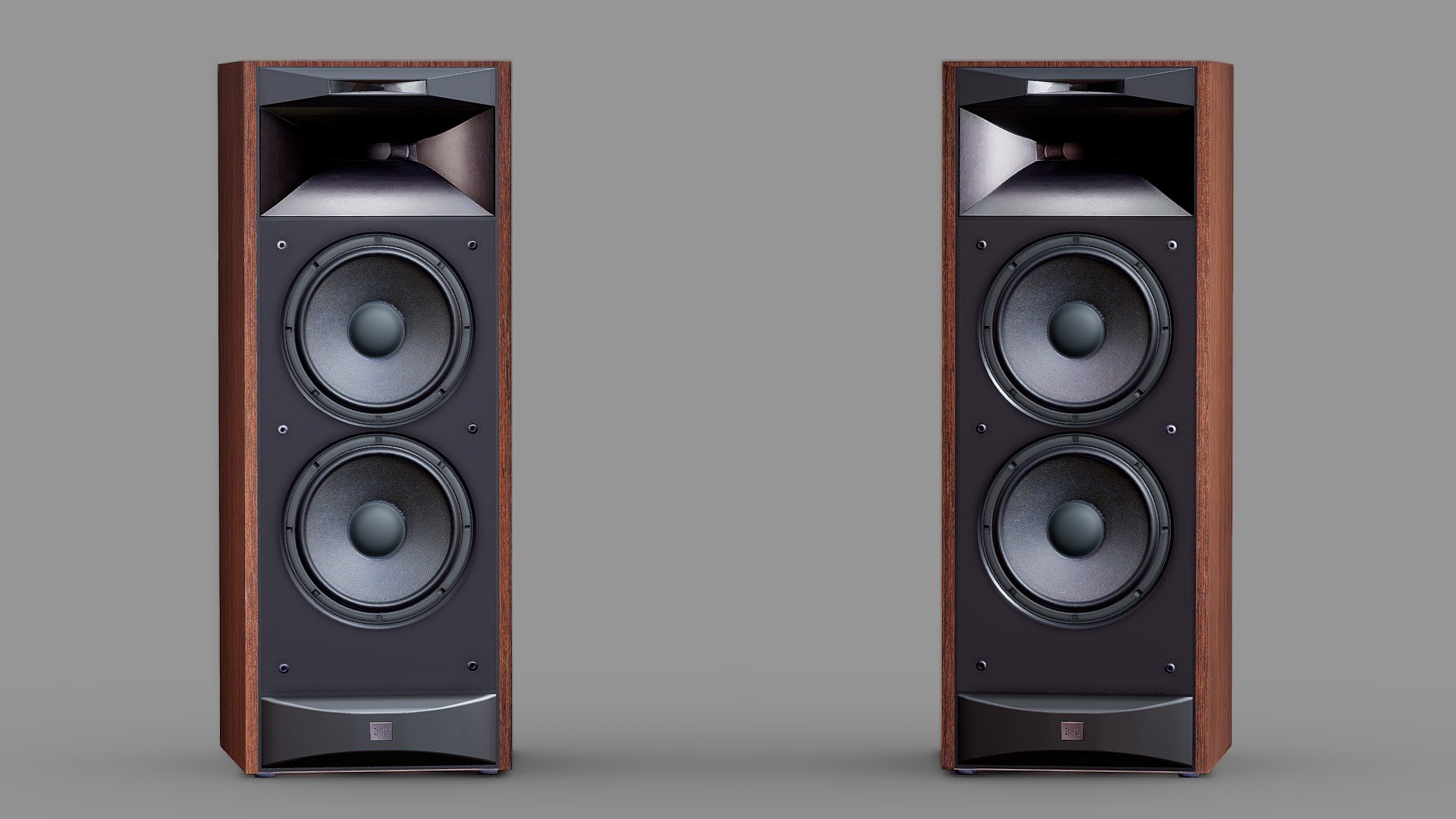 Speakers JBL Hi-Fi 3d model