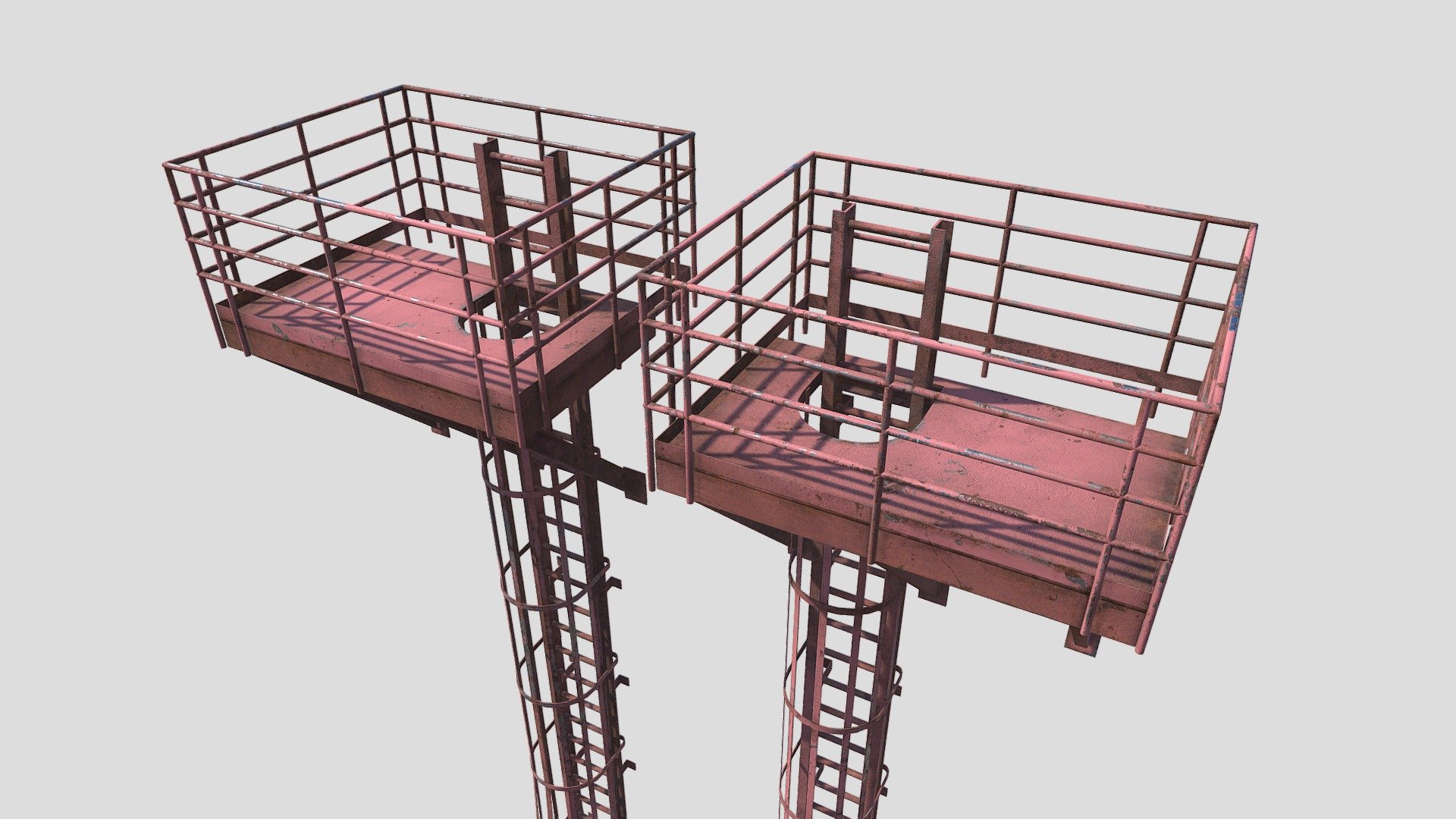 Scaffold 3d model