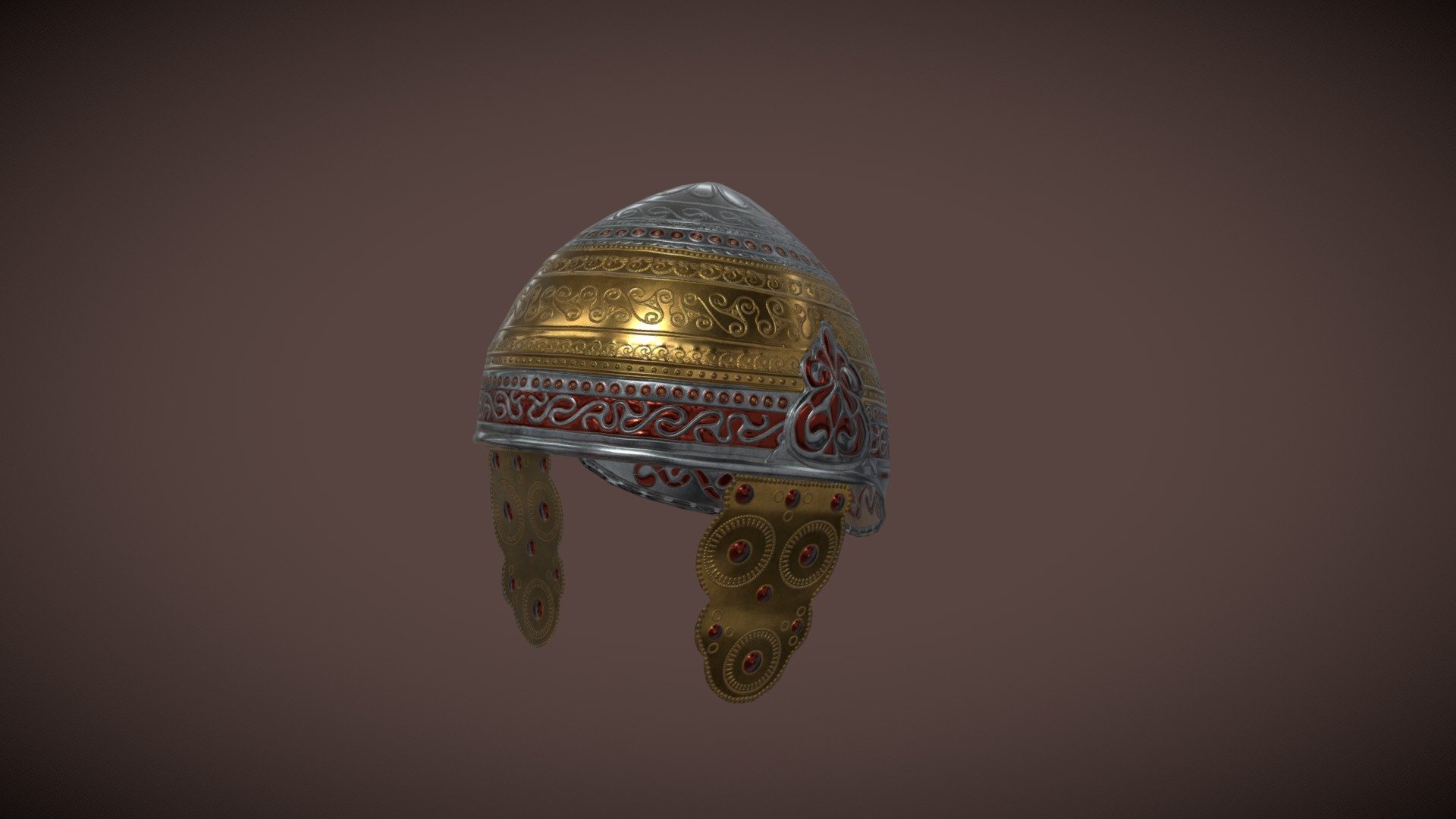 Amfreville Helmet 3d model