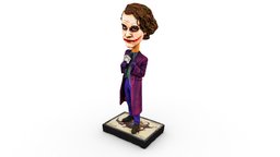 Batman: The Dark Knight Joker Bobblehead