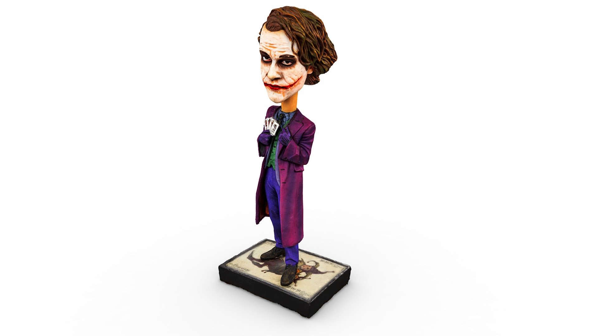 Batman: The Dark Knight Joker Bobblehead 3d model