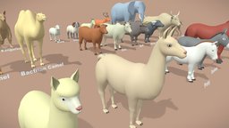 Big Animals lowpoly