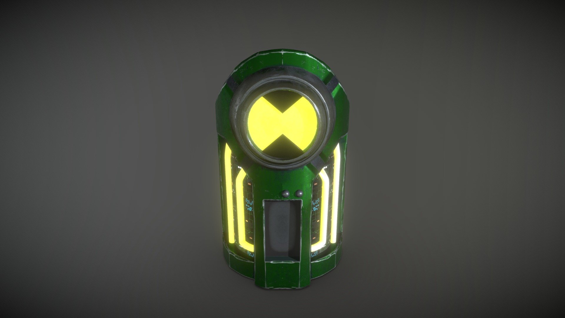 Ultimatrix 3d model