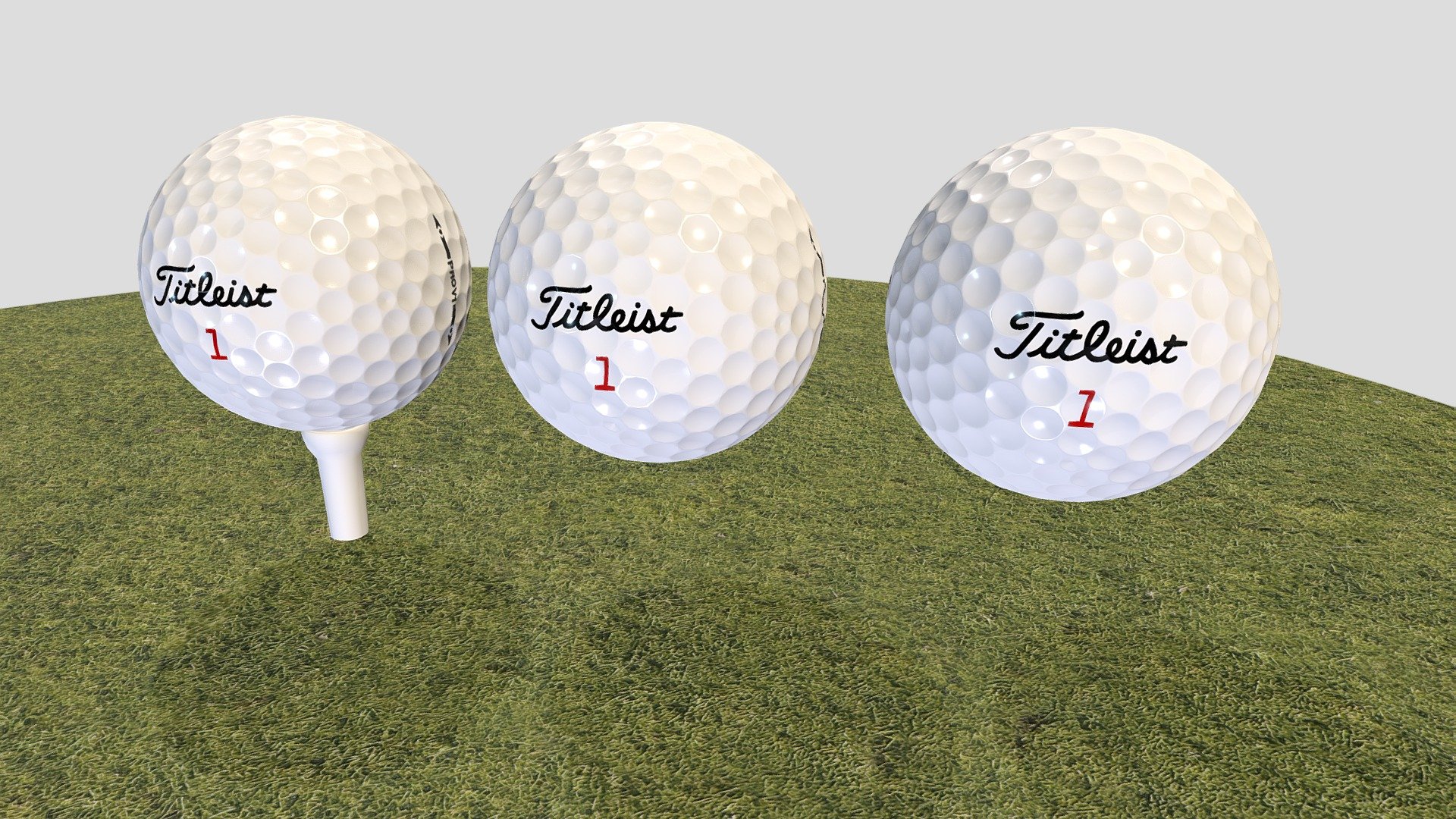 Golf Ball 3d model