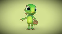 Cute Yooka