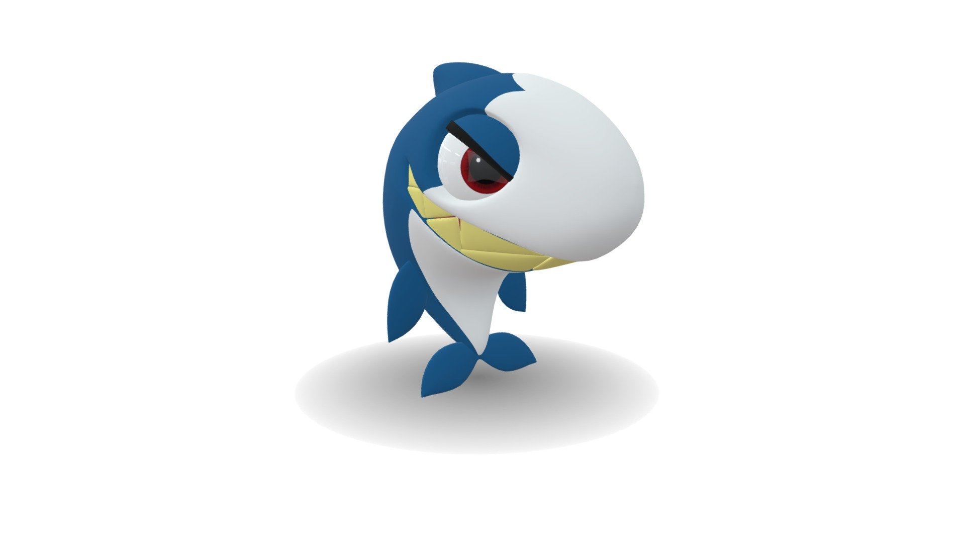 Shark_C1 3d model