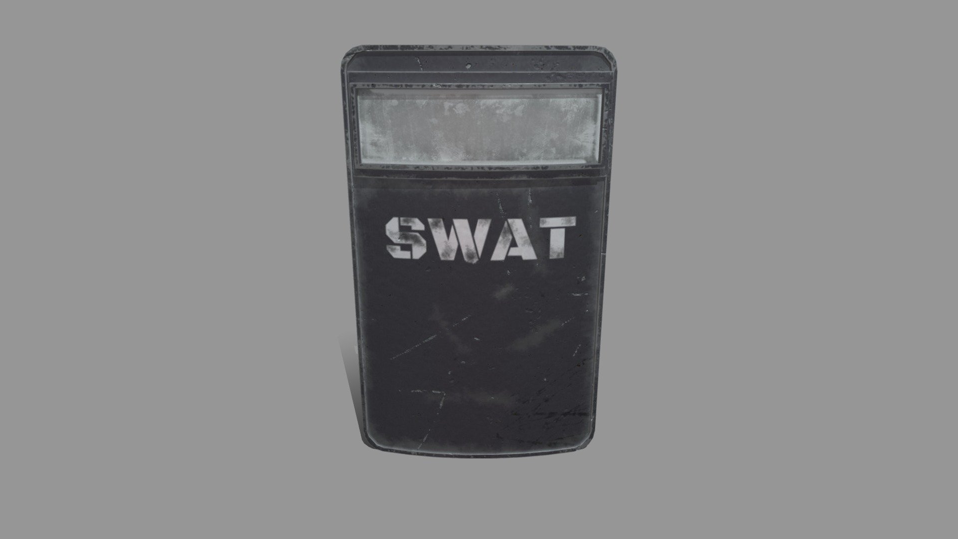 Riot Shield 3d model