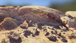 Moonrise Arch -- Escalante Area, UT