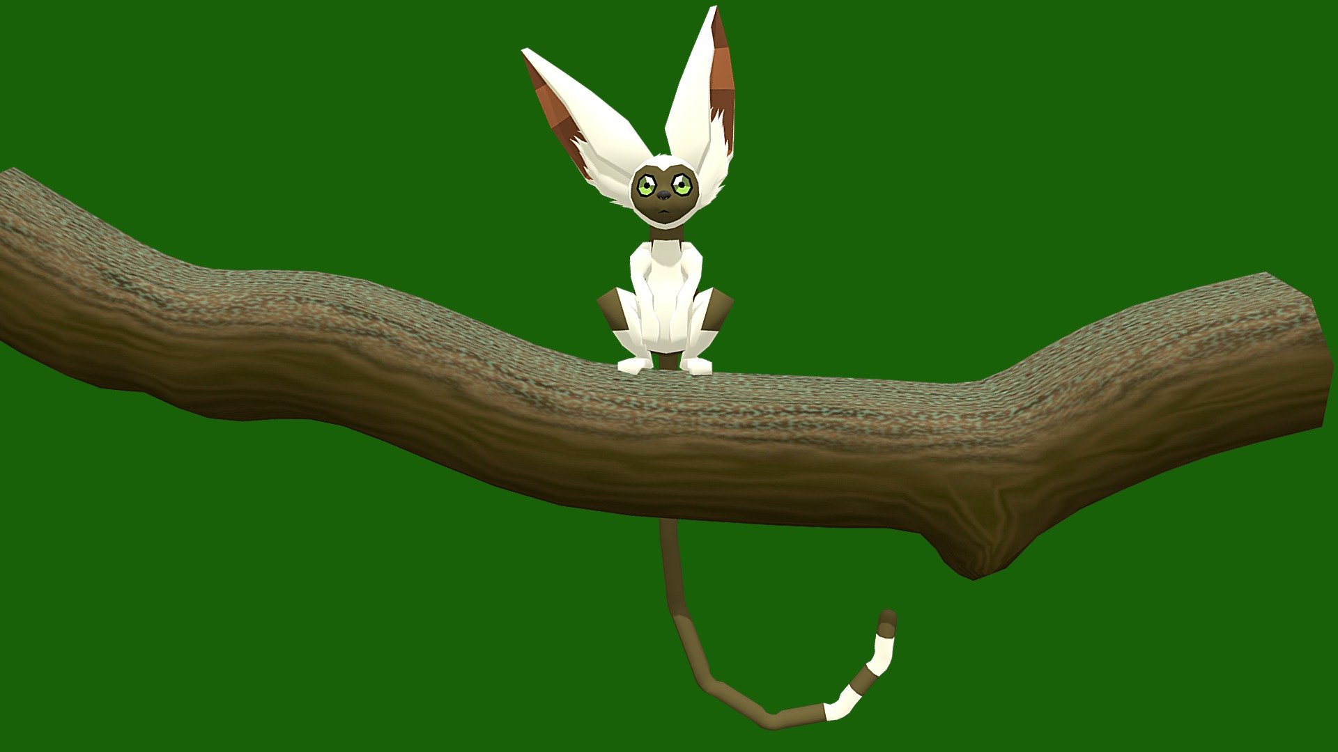 Momo ATLA 3d model