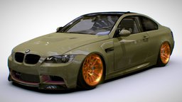 BMW M3 e92 [stance]