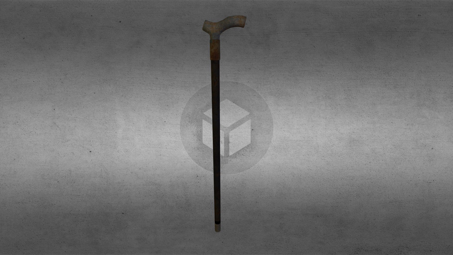 Dress Cane 3d model