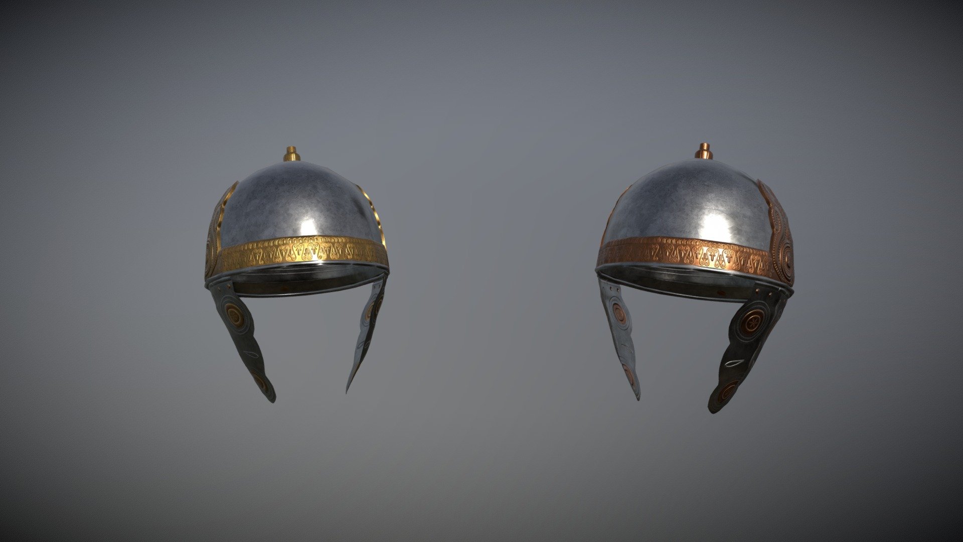 Celtic Helmet 3d model